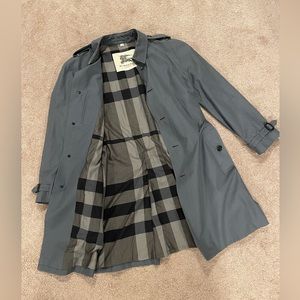 Men’s Burberry Trench Coat